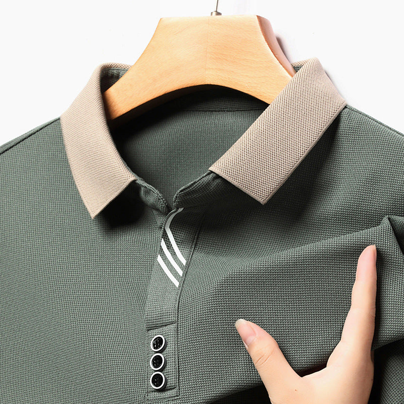 Men's Young And Middle-aged Fashion Casual Long Sleeve Jacket
