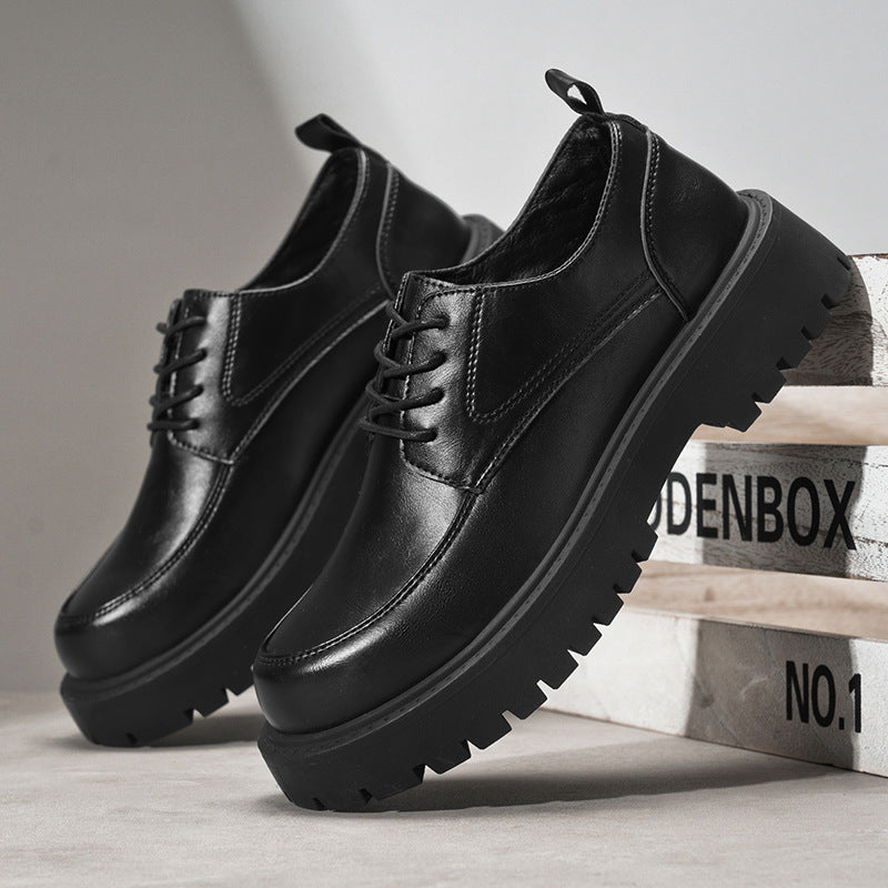 Mens Business Dress Soft Leather Shoes
