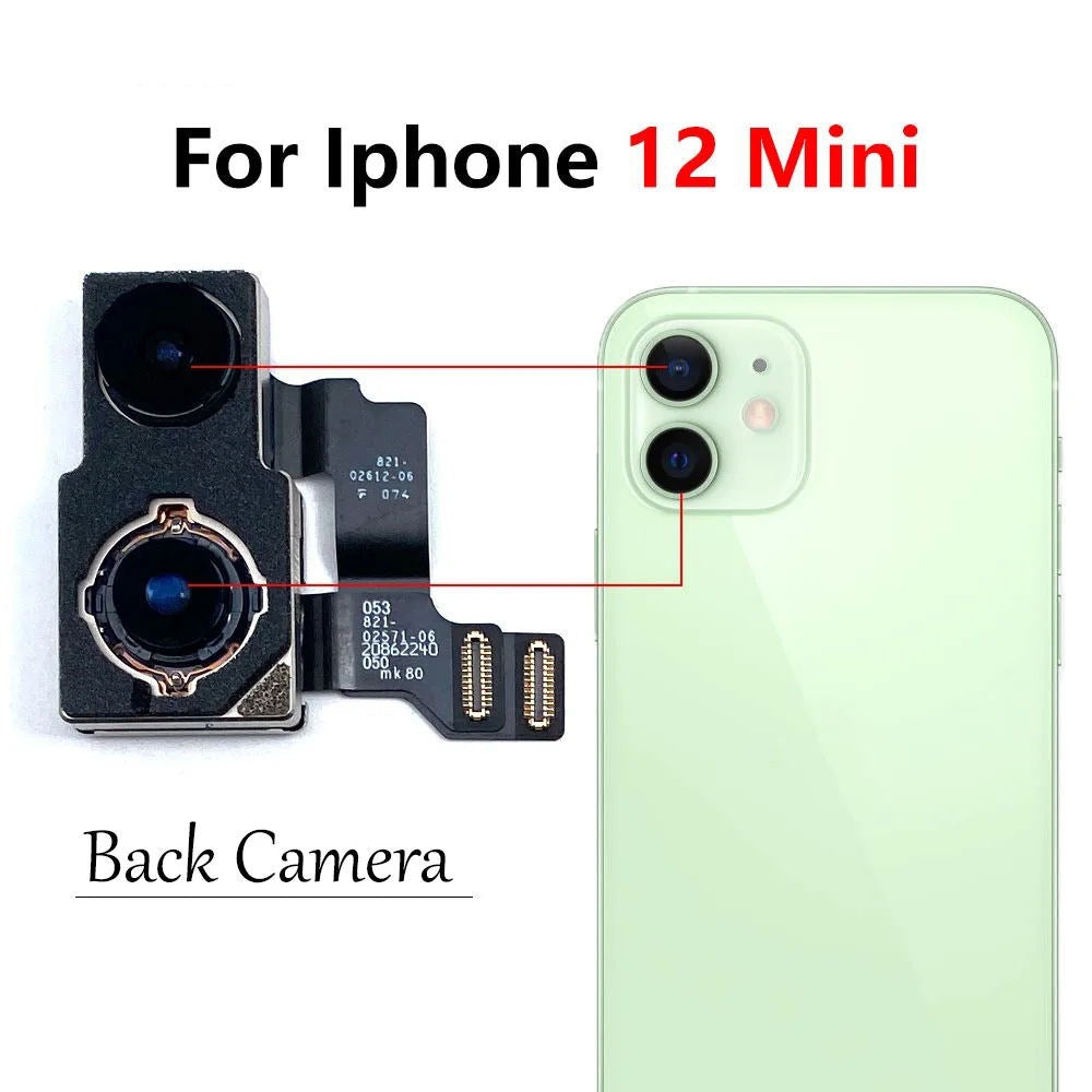 Large Rear Camera Without Repair