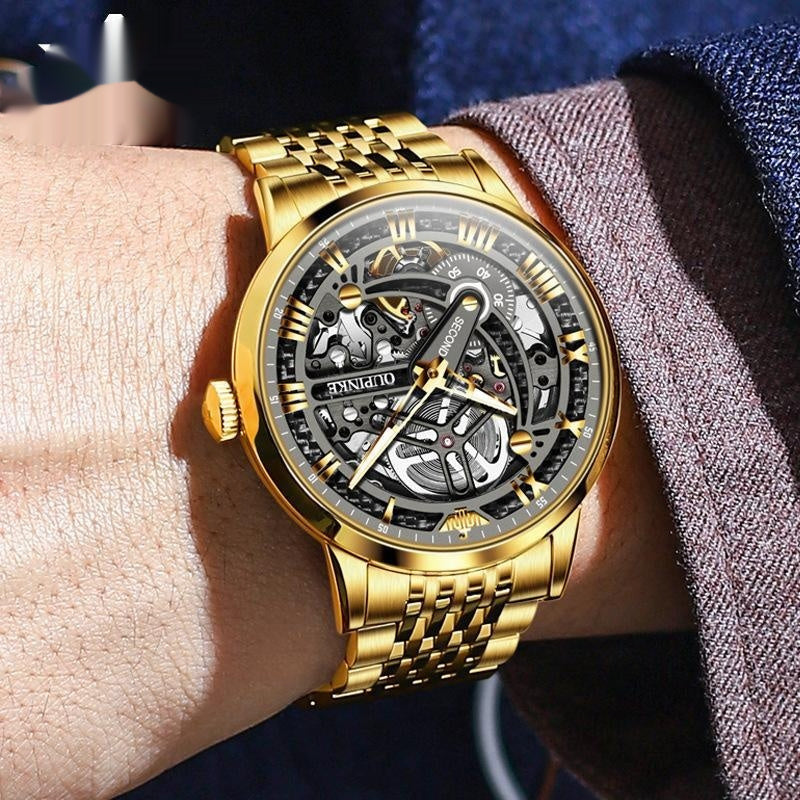 Automatic Mechanical Watch Hollow High-end Mechanical Men's Watch