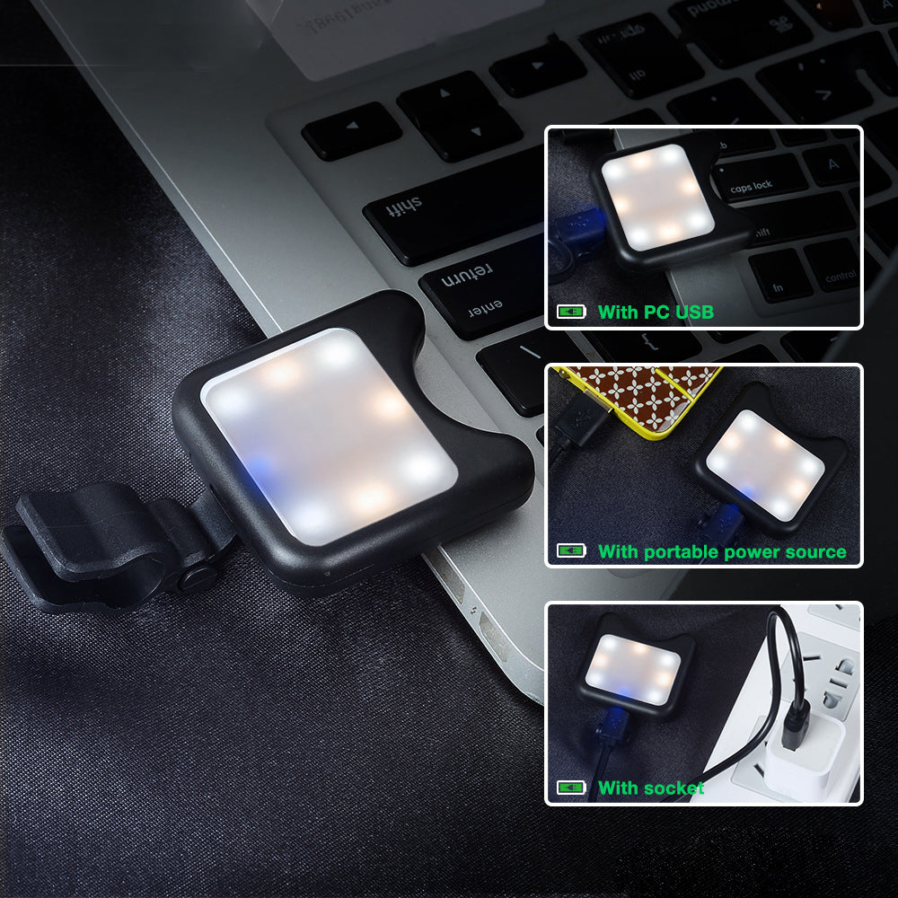 LED Dimming Makeup External Mobile Phone Fill Light