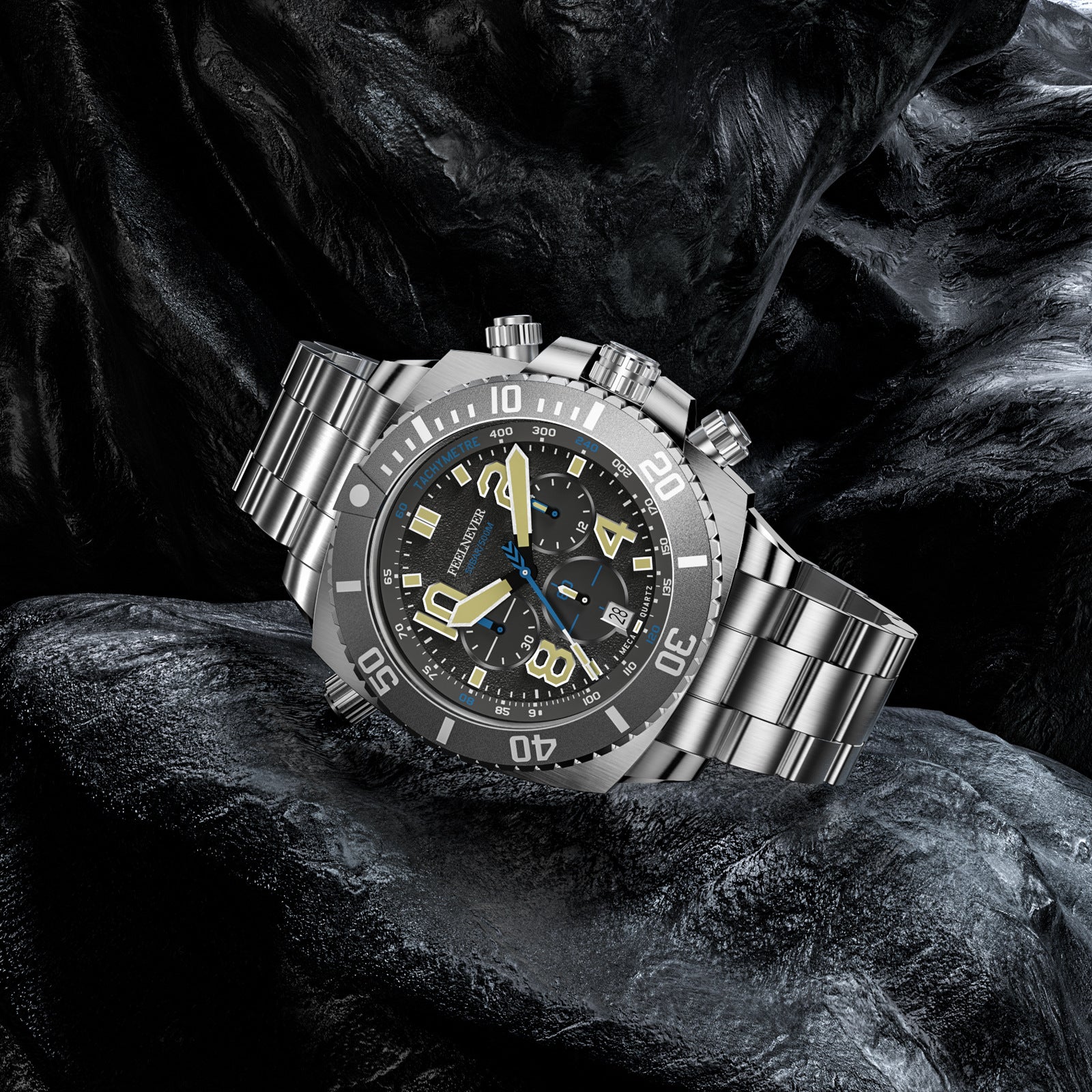 Business Men's Mechanical Watch Luminous Waterproof Advanced Sense