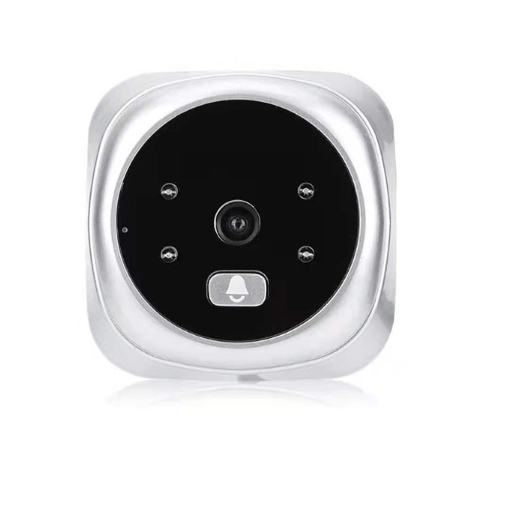 HD Smart Cat Eye Home Electronic Doorbell Visual Monitoring Anti-Theft Photo And Video Recording Supports 32G Memory