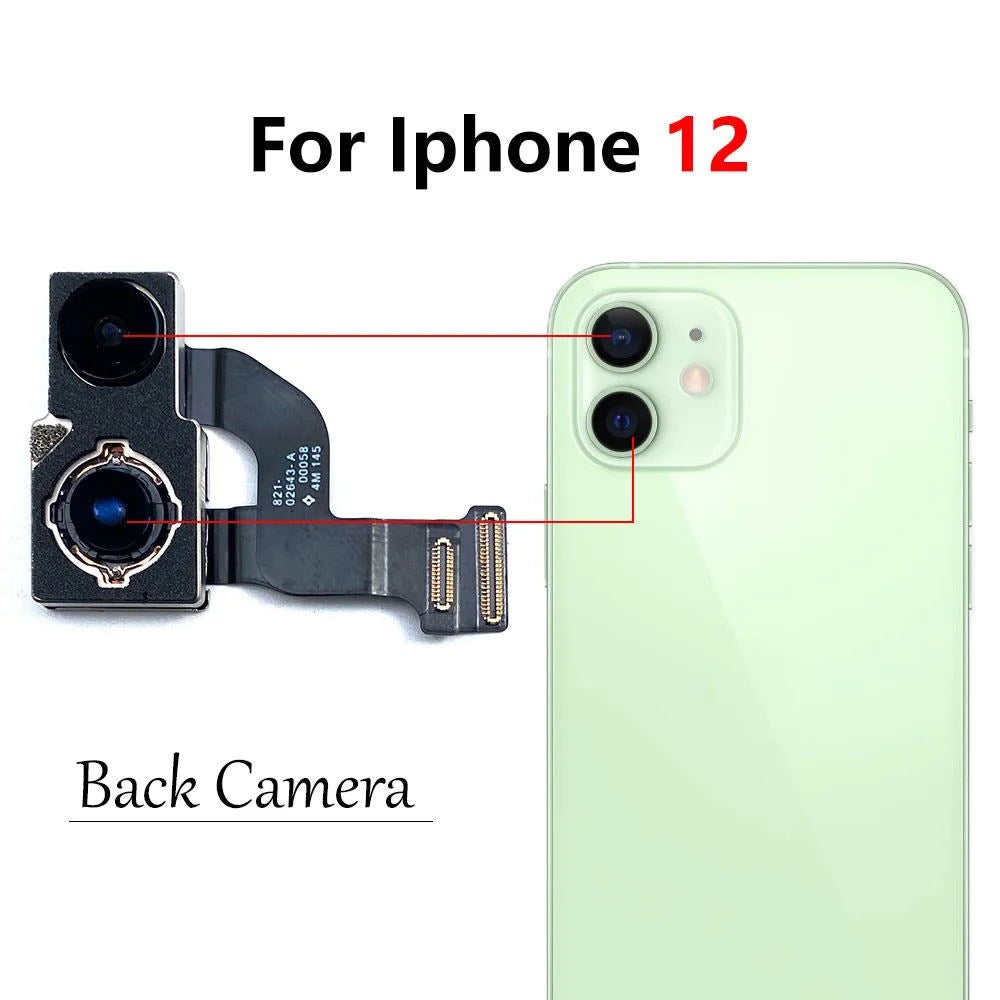 Large Rear Camera Without Repair