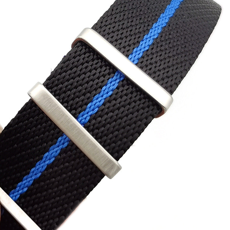 Jacquard Knitted Belt Nylon Watchband