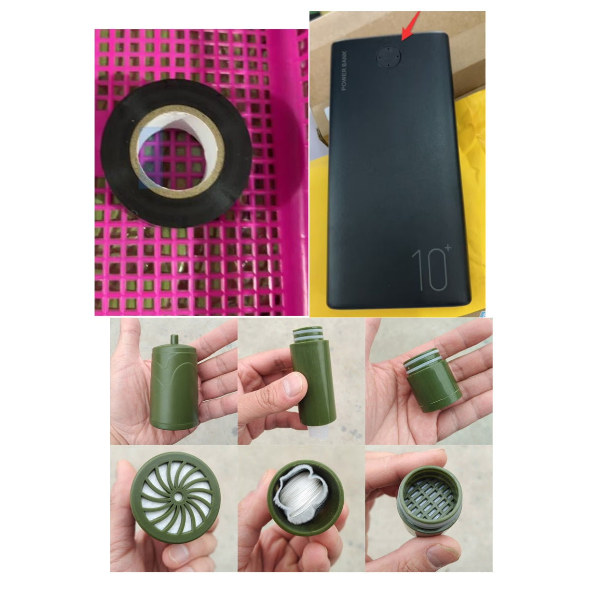 Ultra-Thin Large-Capacity  Power Bank