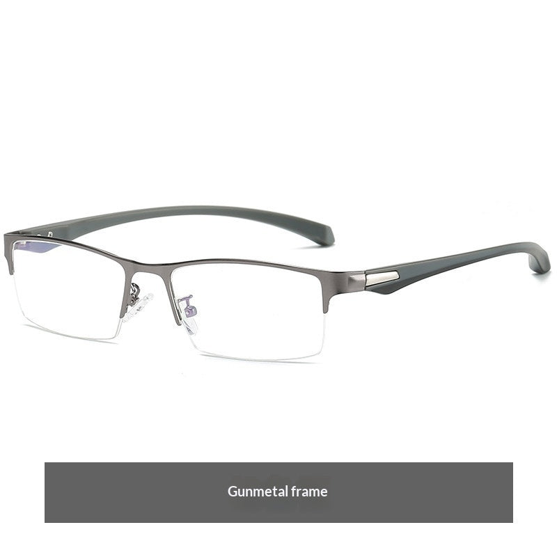 Color-Changing Blue-Light-Blocking Glasses Mens Plain Glasses