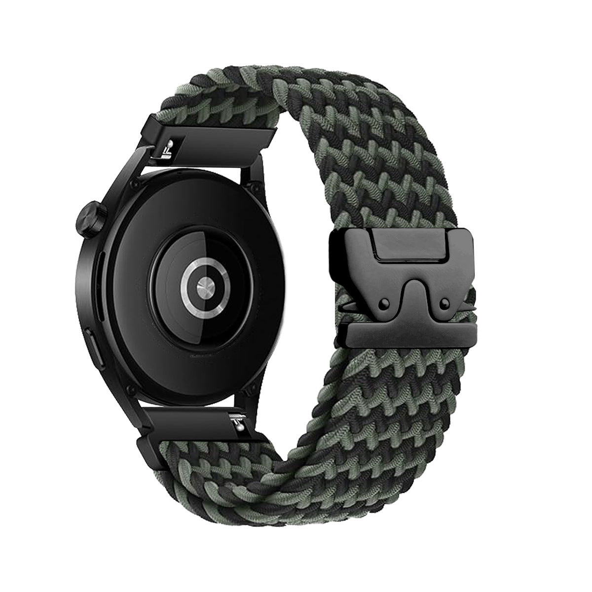 Watch Strap Woven Nylon Loopback Strap