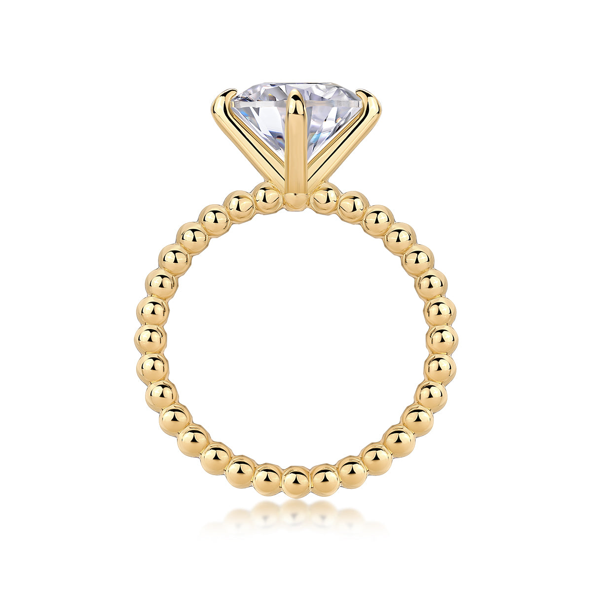 1Forget-me-not - A Fashionable And Luxurious Jewelry Piece Set With 3-carat Moissanite S925 Sterling Silver And Gold-plated Diamond Prohibit TikTok sales