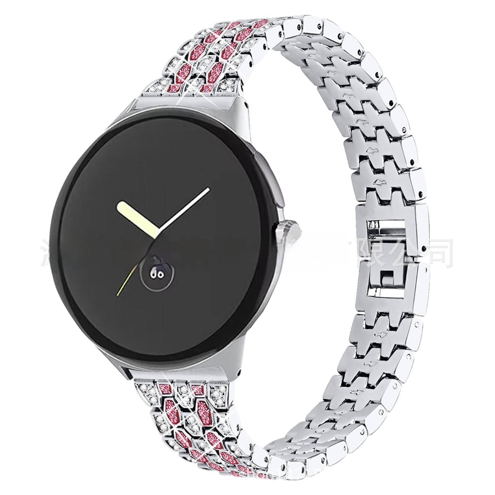 Google Five Beads Three Rows Diamond Replacement Strap