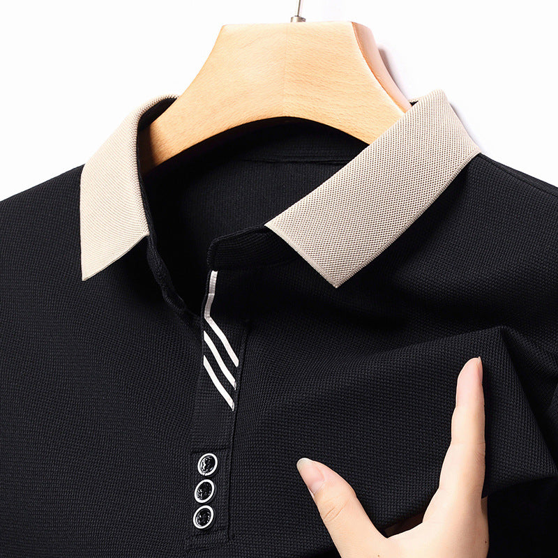 Men's Young And Middle-aged Fashion Casual Long Sleeve Jacket
