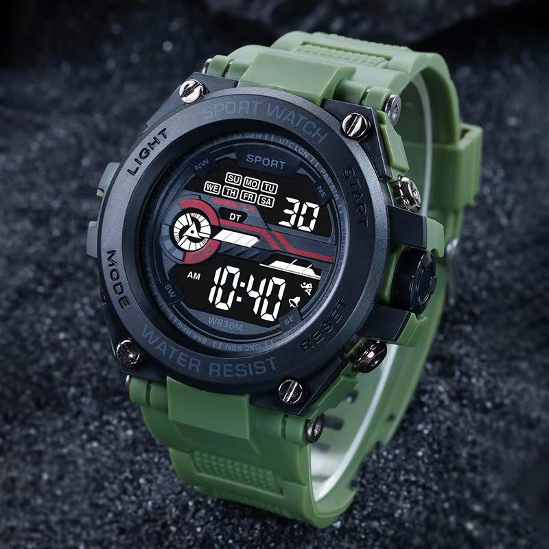 Fashion Electronic Watch For Teenagers And Students