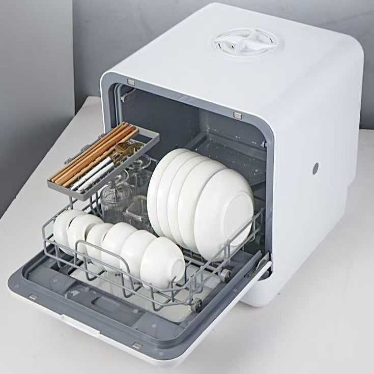 Dishwasher Automatic Intelligent Washing Disinfection Drying With Water Tank Outlet