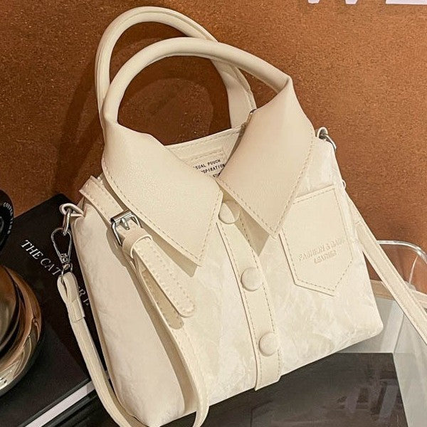 Shirt Handbag Women's Creative Messenger Bag
