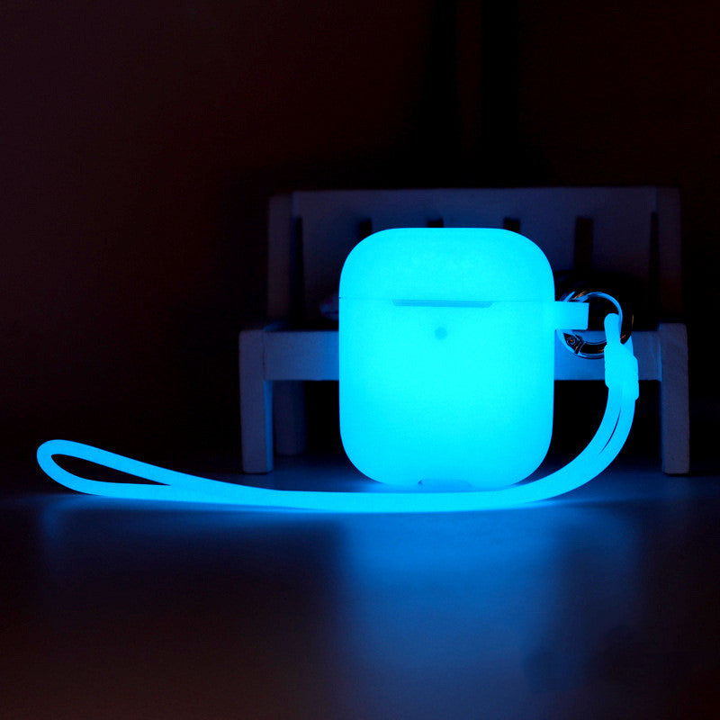 Luminous Wireless Bluetooth Headset Silicone Case