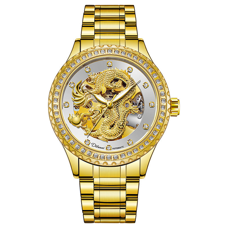 Waterproof Men's Automatic Mechanical Watch