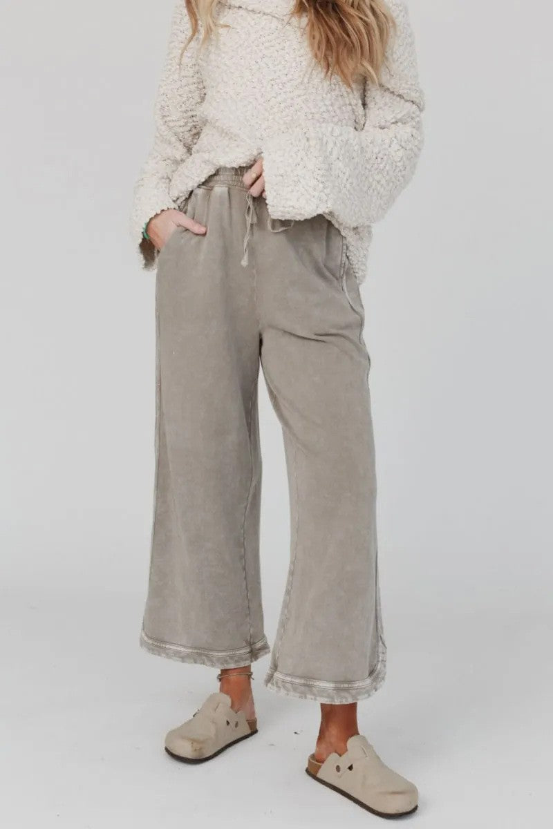 Women's Fashion Casual Wide Leg Leisure Sports Pants