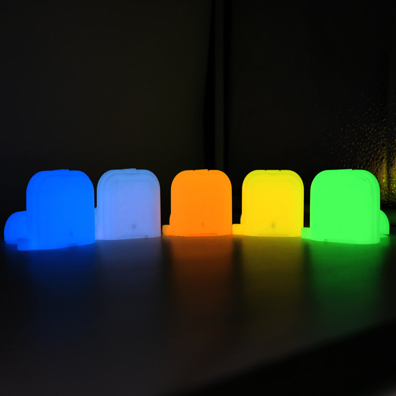 Luminous Wireless Bluetooth Headset Silicone Case