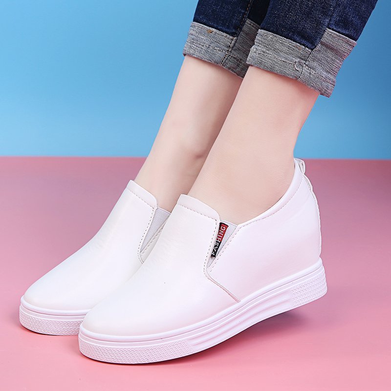 Height Increasing Insole Women's Shoes Wedge Platform
