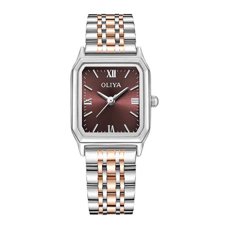 Niche High-grade Affordable Luxury Fashion Simple Watch For Women