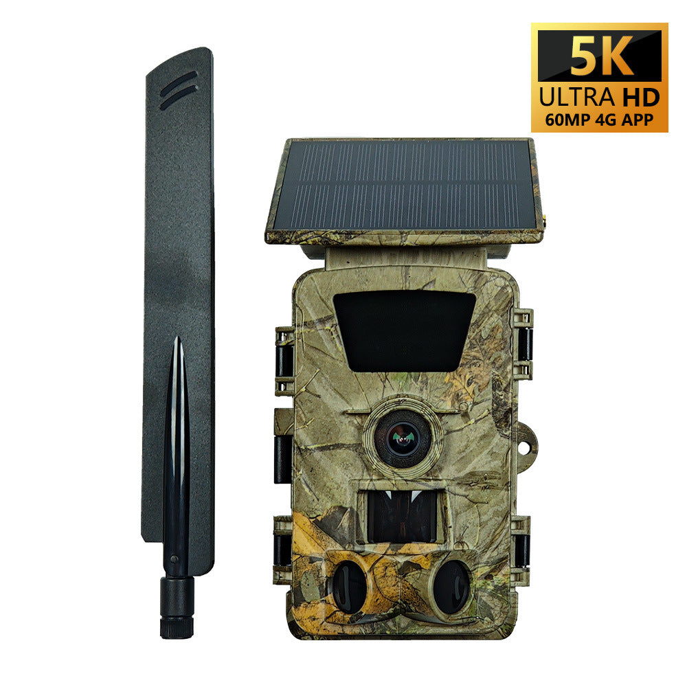 WIFI Solar Outdoor Camera 8K MP4 Type C Charging