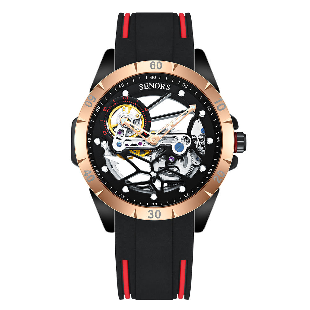 Full-automatic Hollow Men's Watch