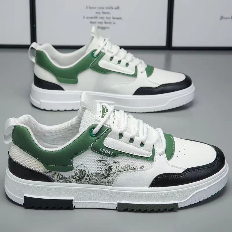Teenagers All-match Low Top Breathable Casual Mesh Sports Sneakers