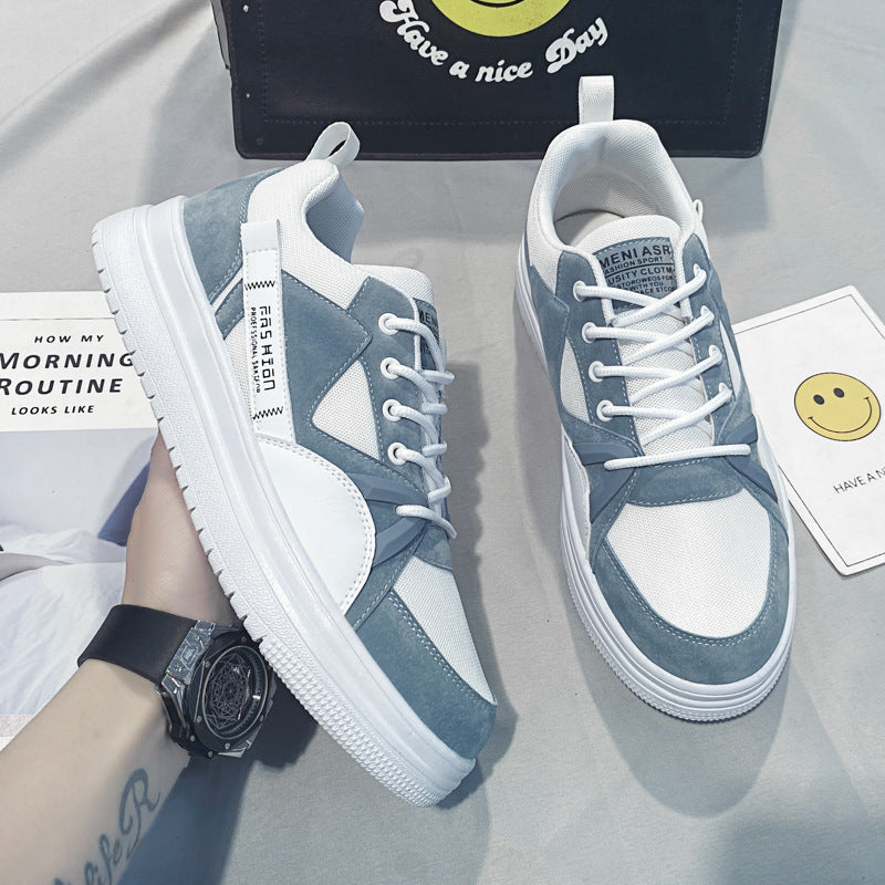 All-match Trendy Shoes Casual Sneakers Men's White