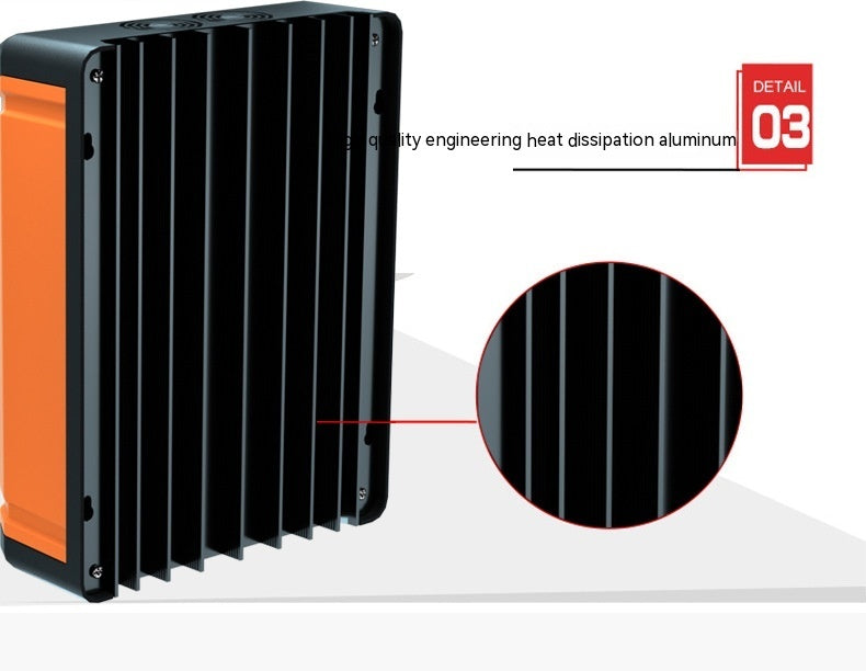 Solar Controller Intelligent Photovoltaic Panel Charge And Discharge Controller