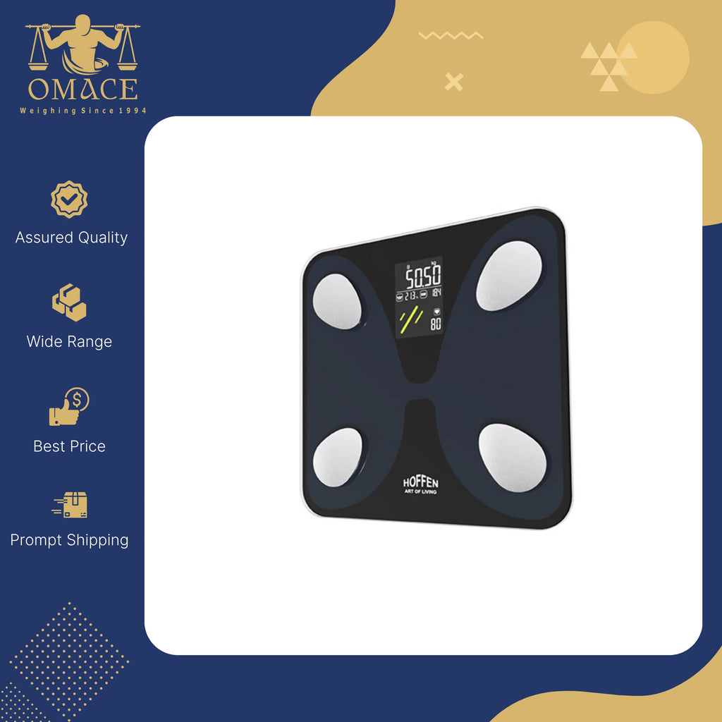 2025 Smart Home Digital Body Fat Analyzer Battery Powered 8 Electrode TFT Colorful Display for Wireless 180kg for Tempered