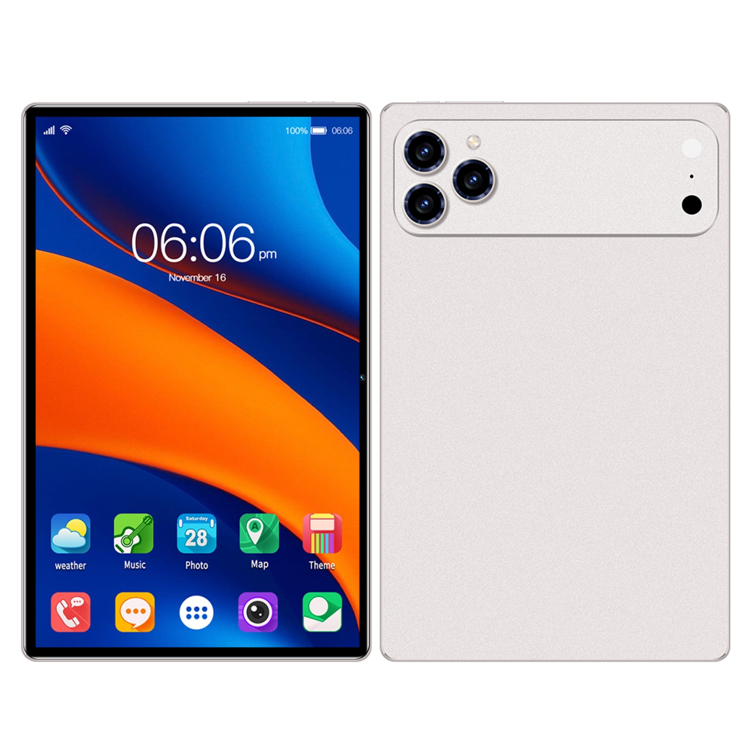 Good Quality Dual SIm Calling 17 Pro Max OEM 10 inch Android 14 Tablet  8+128GB WIFI 3G 4G Tablet Pc With Keyboard Case Mouse