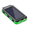 2025 New Portable Powerbank Dual Usb Solar Power Bank Waterproof 20000 Mah Solar Power Station Solar Mobile Phone Charger