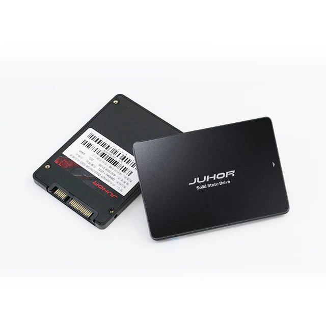New JUHOR Portable SATA III 2.5 Inch External Metal Solid State Drive 1TB 301-400MB/s Write/Read Speed 401-500MB/s Desktop