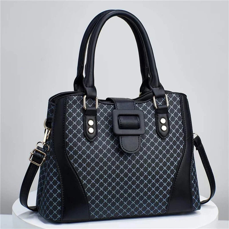2024 New High End Stripes High Capacity Fashion Trend Messenger Bags Luxury Women's Bags Womens Handbags