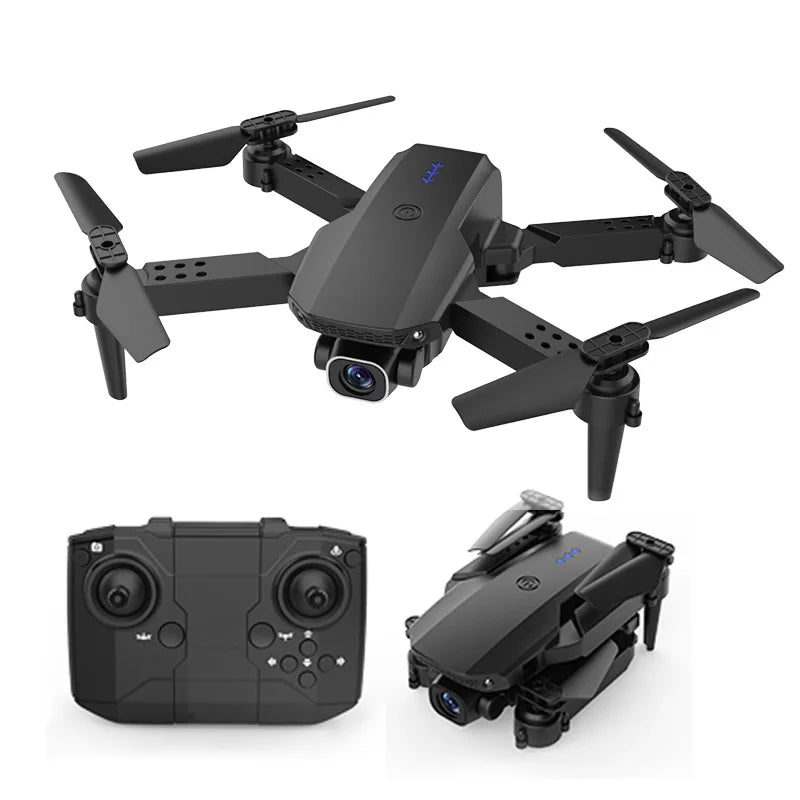 New K5 Mini RC Drone 4K HD Dual Camera Wifi FPV Rc Quadcopter Collapsible Drones Altitude Hold Rc Helicopter Boy Toys