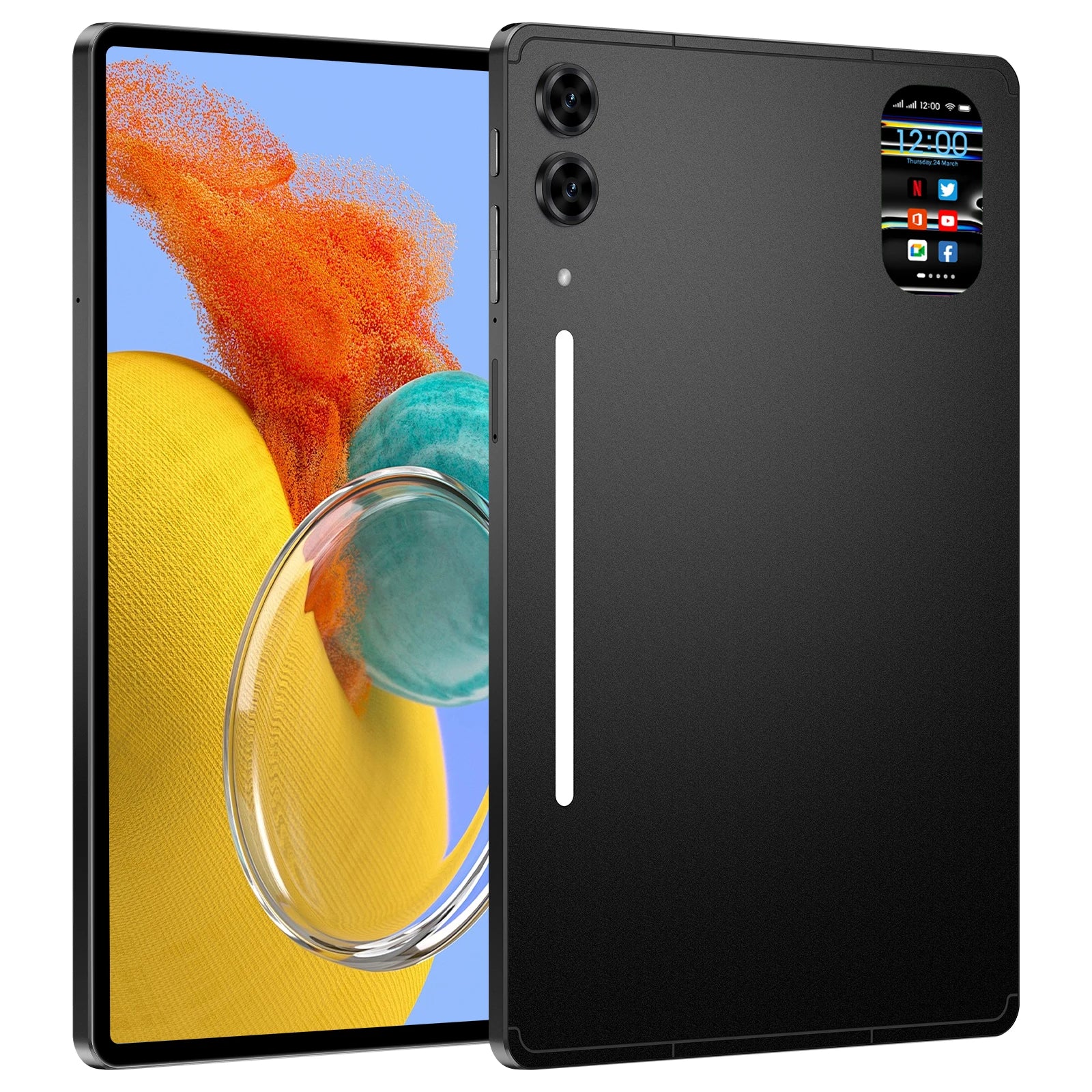 2026 New Arrival 5G Smart Education Tablet 10.1 Inch Tab S10 Ultra 16GB+1TB Deca Core Android 15 10000mAh Large Battery