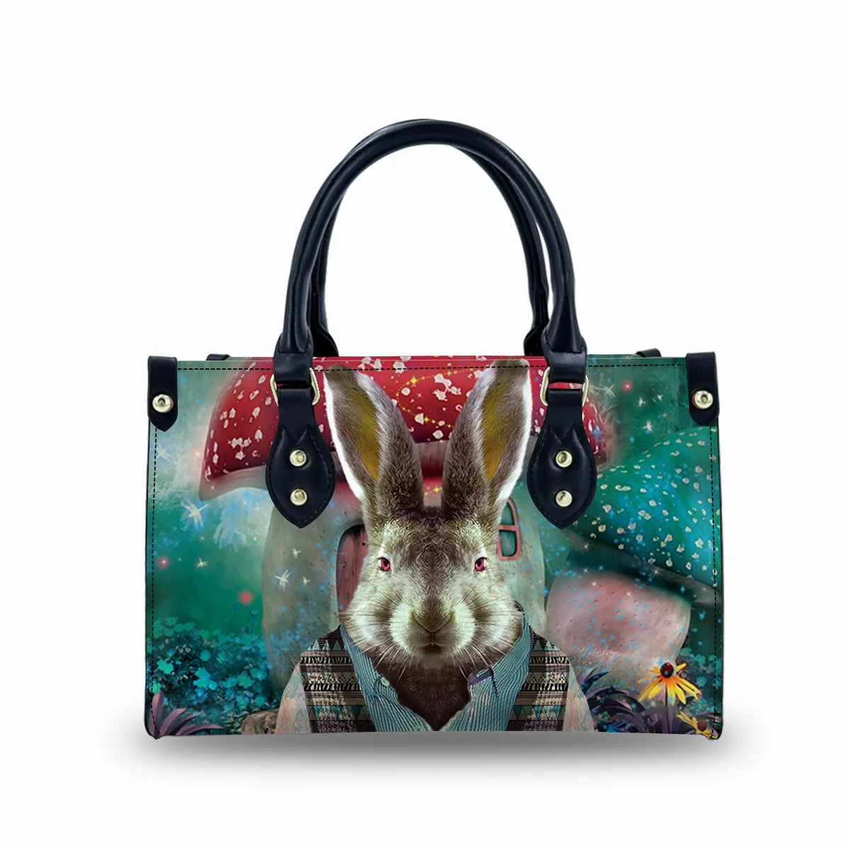 New Cat Pattern Hard Botton Tote Bag Women Handbags Ladies 2023 Luxury Leather Beautiful Ladies Handbags