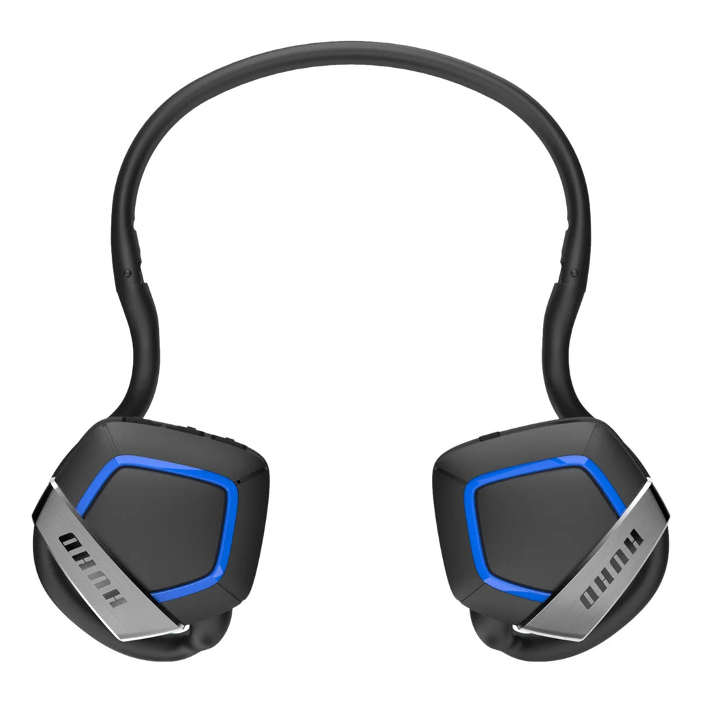 2.4Ghz wireless gaming headsets headphones with Type-C transmitter  foldable neckband for Smartphones PS5 PS4 PC Switch