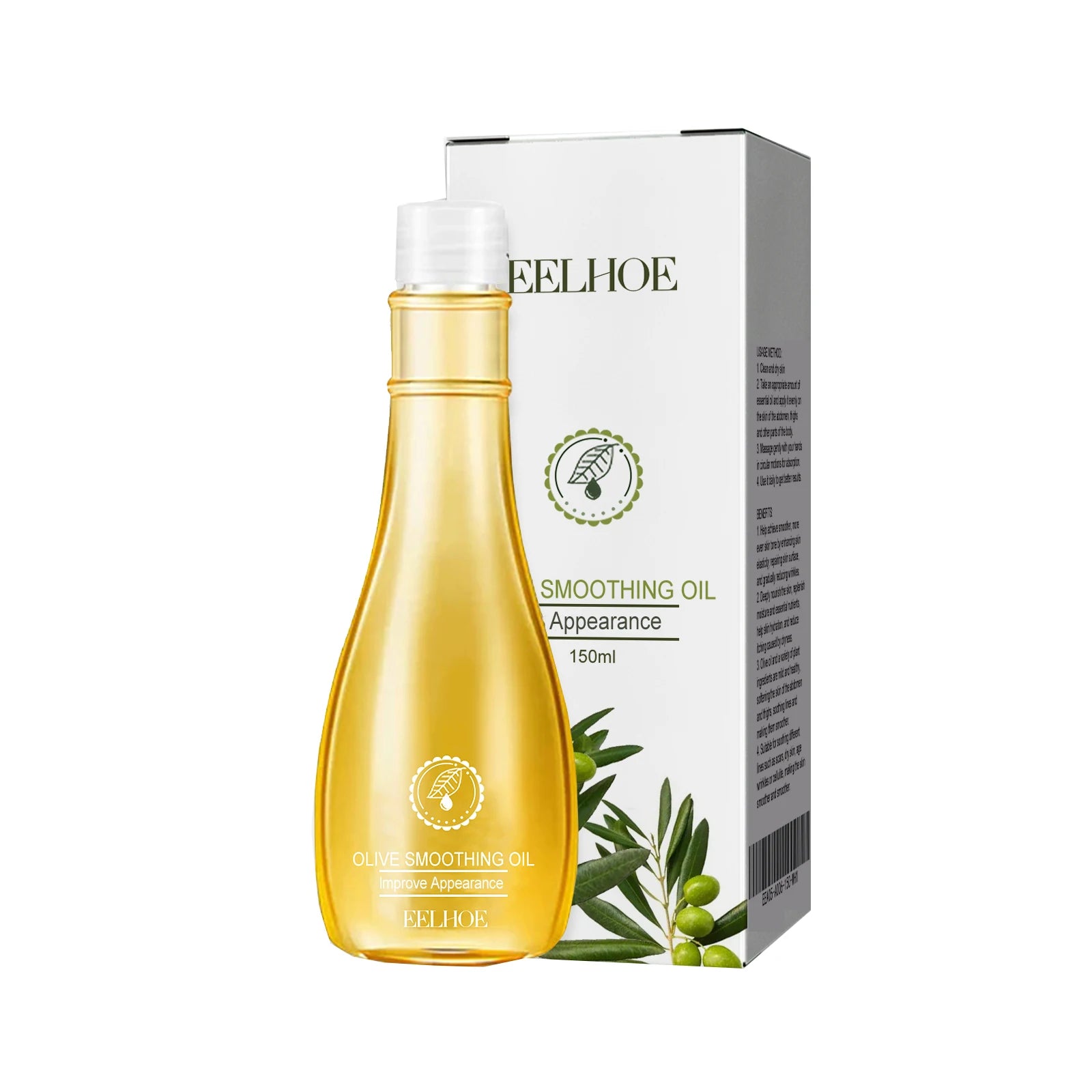 EELHOE Olive Essential Oil for Skin Care Gently Moisturizing Firming and Nourishing