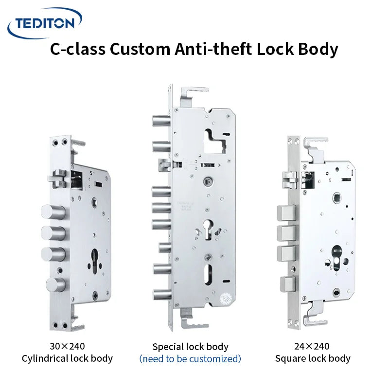 Tediton Fechaduras Inteligentes Biometric Fingerprint Security Digital Fingerprint Smart Camera Door Lock