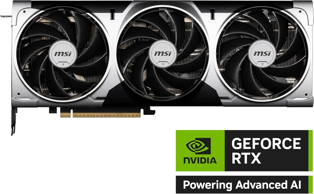 New for Gaming RTX 5070 Ti 16G Ventus 3X OC DDR Graphics Card GDDR7 256-bit 2497 MHz DisplayPort X 3 2.1a