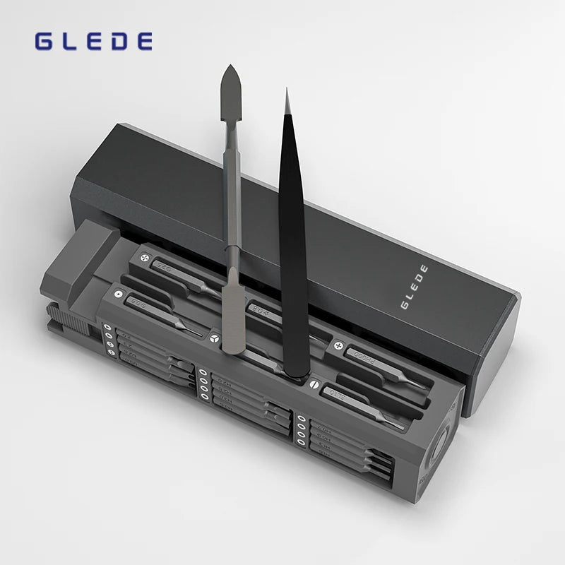 46 1 Precision Steel Mini Screwdriver Set Durable Dismountable Hand Smart Home PC Phone Repair Bit OEM Customizable Convenient