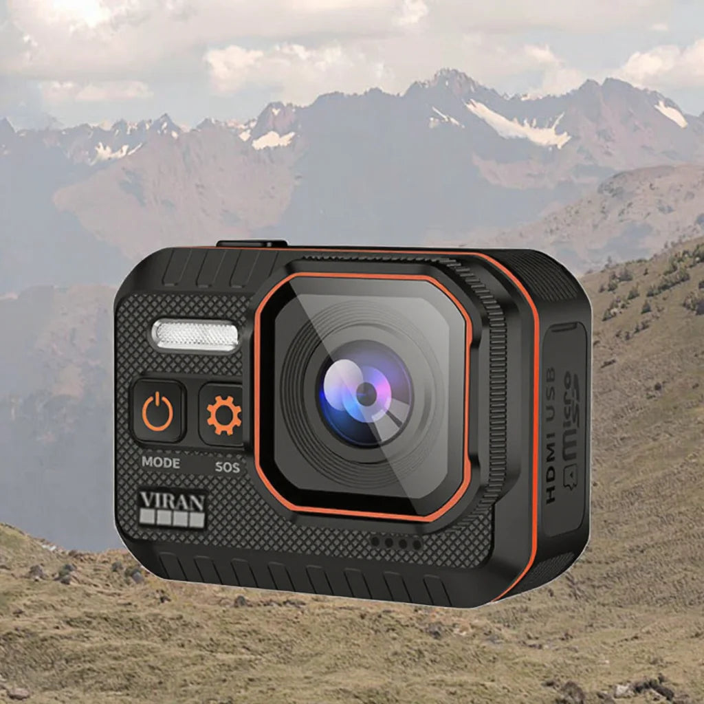 SC002 HLD 4K 60fps CMOS IP68 Waterproof Action Camera 2.0" Screen WiFi Remote Control 170 Wide Angle 21x-40x Optical Zoom Video