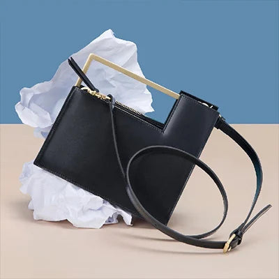 Fashion Metal Handle Box Type Women Handbags Organ Design Pu Women's Shoulder Bags Luxury Messenger Crossbody Bag Ladies Totes