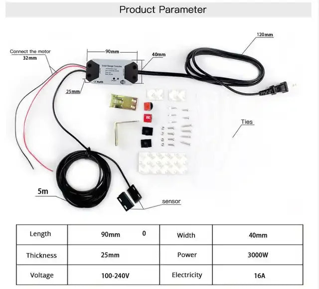 WIFI Module for Mobile Phone TUYA APP Smart Remote Control Universal Smart Home Life Wifi Tuya APP