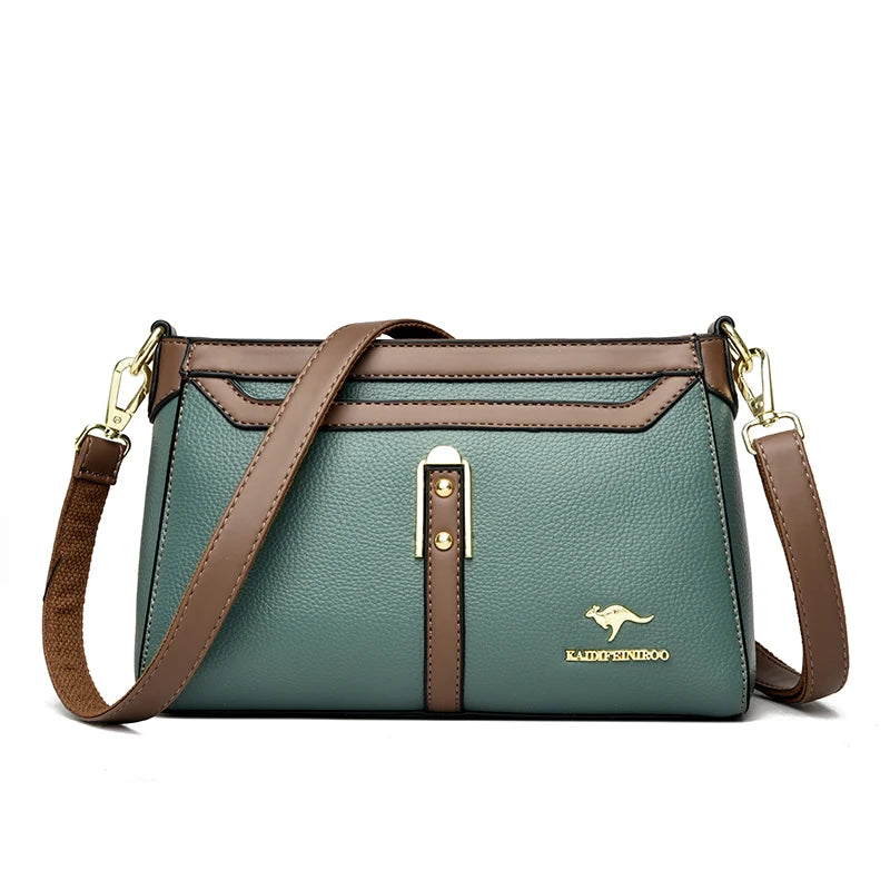Fashion Women Purses and Handbag Soft PU Leather Shoulder Bags Women Handbags Ladies Hand Bags