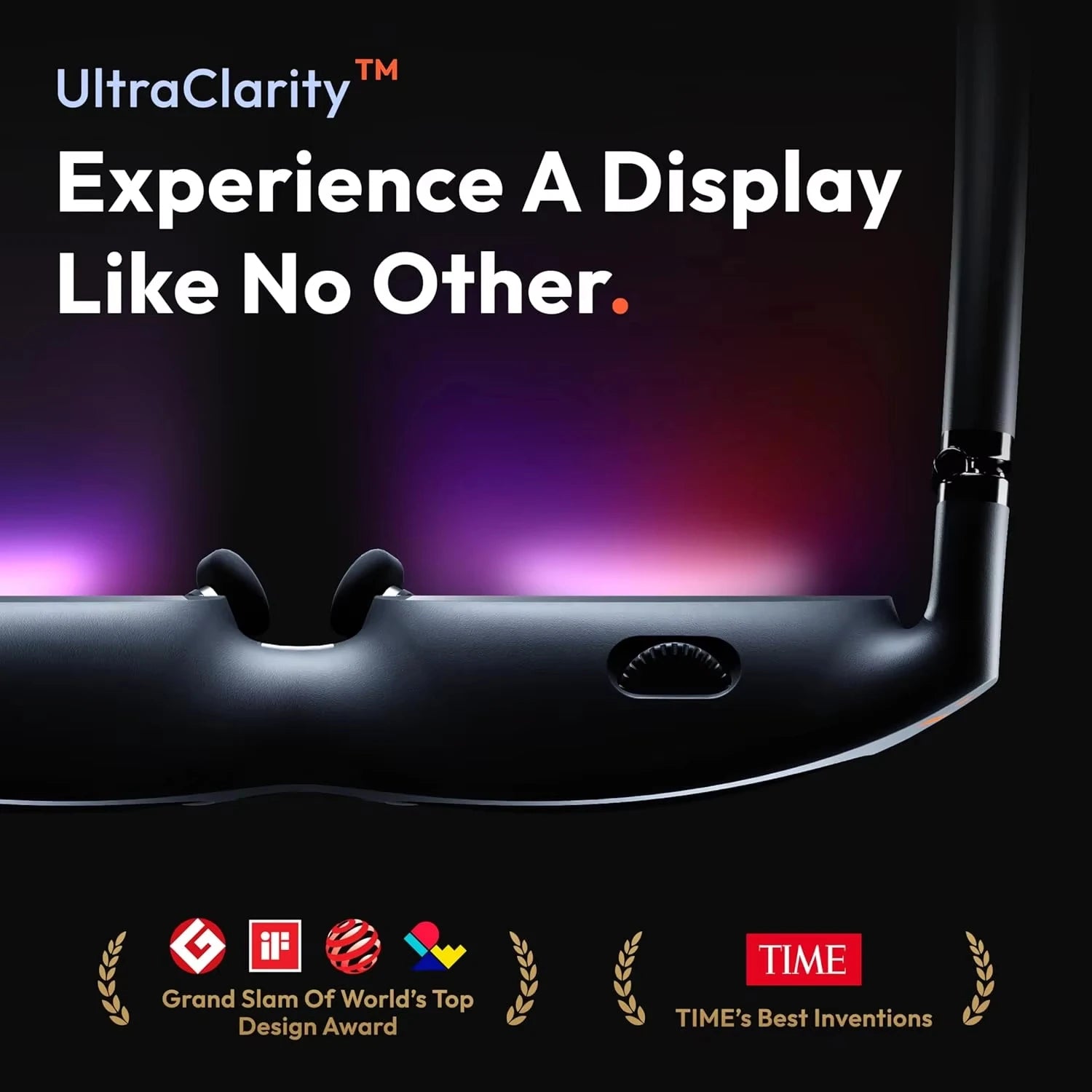 VITURE Pro XR AR Glasses 135 Inch 120Hz Full HD UltraClarity Display Smart Glasses For Travel And Exploration