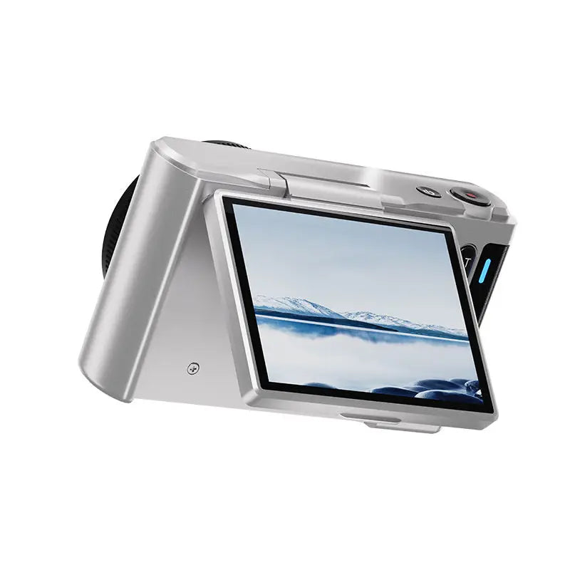 Digital Cameras for Girls and Boys 180°Flip Screen 16X Zoom 2.4Inch Children Photo Camera Christmas Birthday Gifts