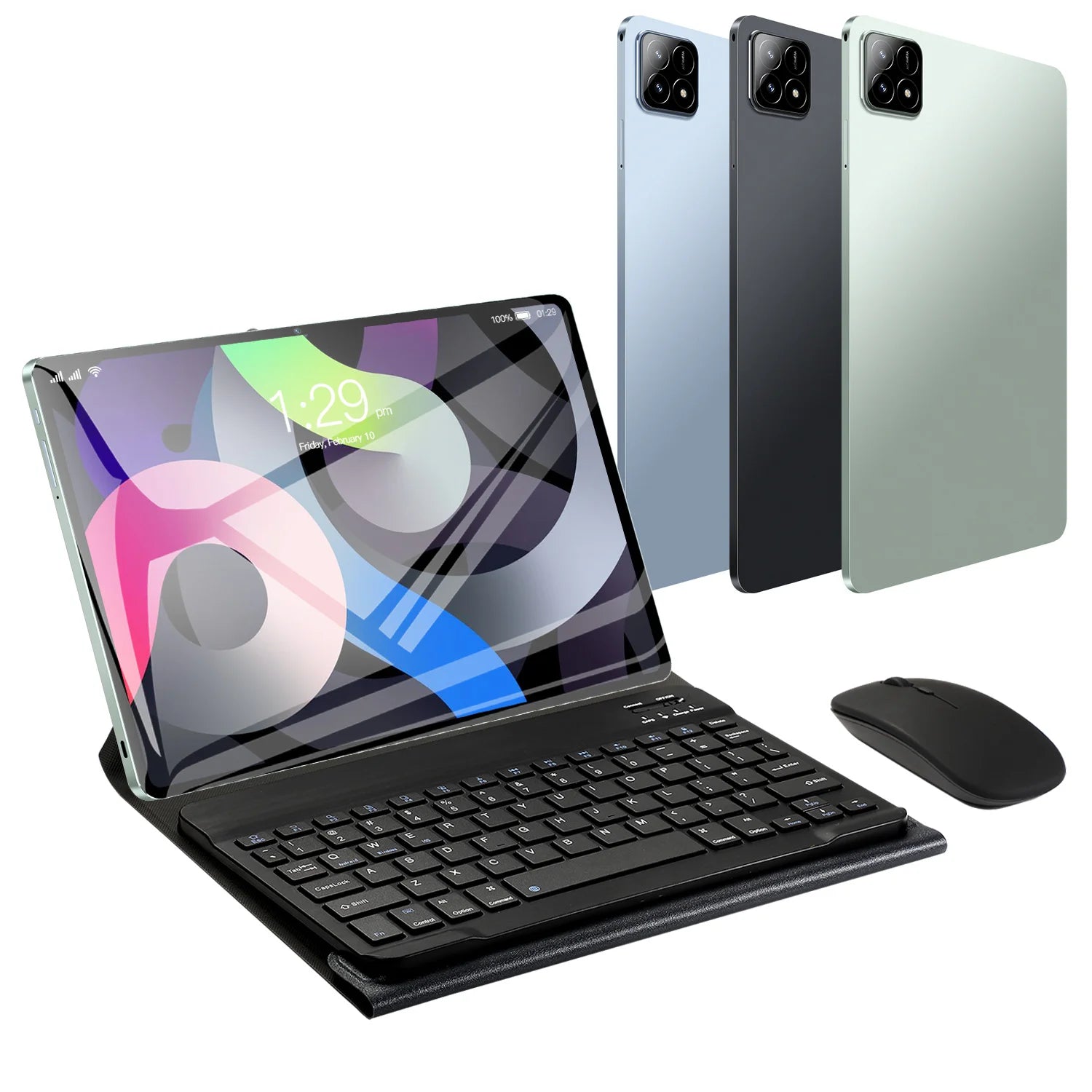 High Configuration 6GB+128GB Android 13.0 Sim Card Big Screen 10.1inches Tablet Pad 6s Business Gaming GPS 5G PC Tablets