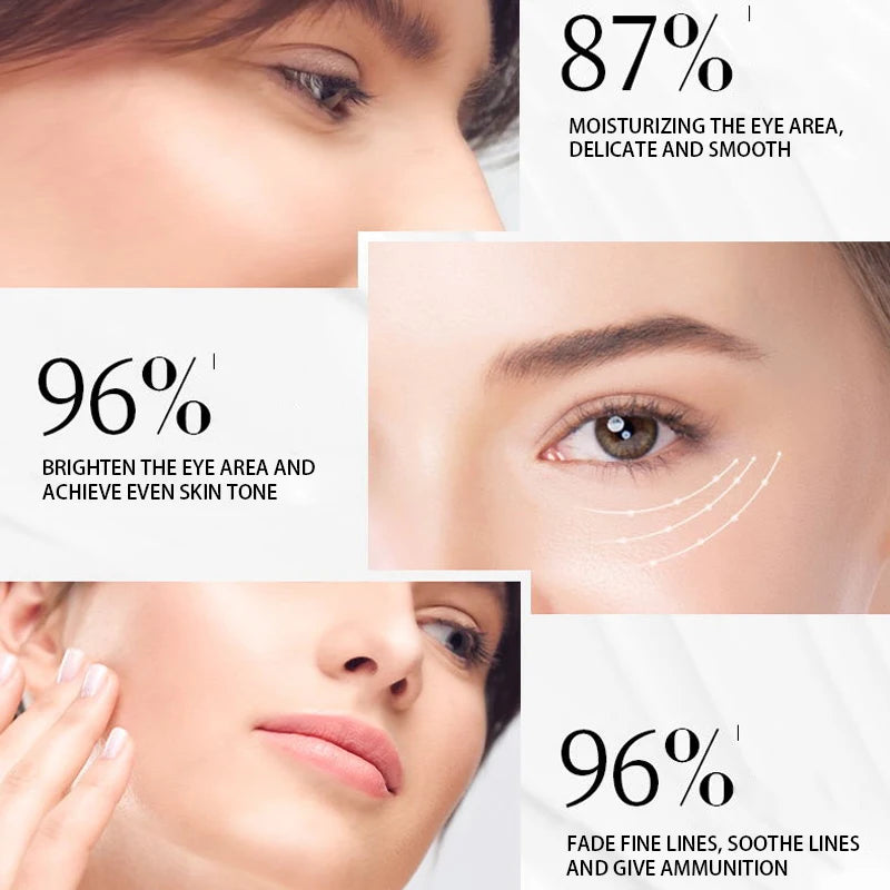 Wholesale Eye Cream Anti Wrinkle Retinol Vitamin a Collagen Repairing Hydrating Firming Lifting Anti Aging Skin Care Eye Cream